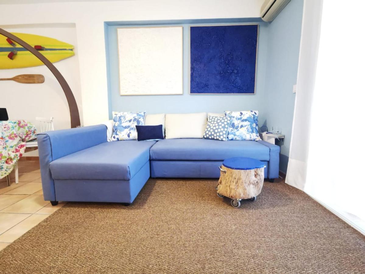 דירות בנאלמדנה Casa Blue Fish מראה חיצוני תמונה