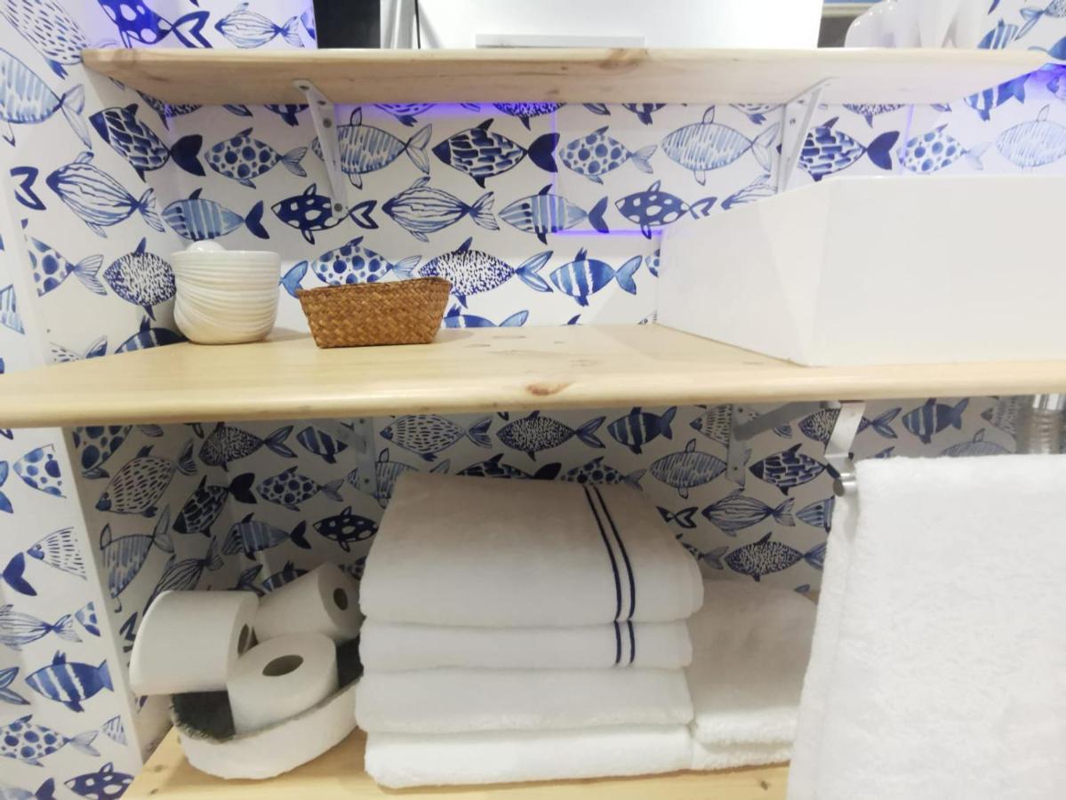 דירות בנאלמדנה Casa Blue Fish מראה חיצוני תמונה