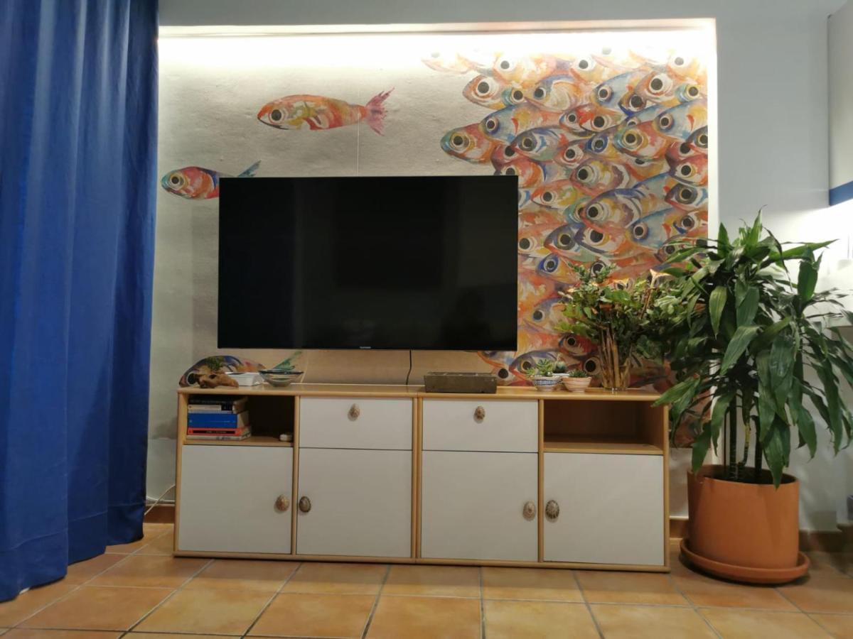 דירות בנאלמדנה Casa Blue Fish מראה חיצוני תמונה