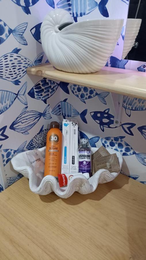 דירות בנאלמדנה Casa Blue Fish מראה חיצוני תמונה