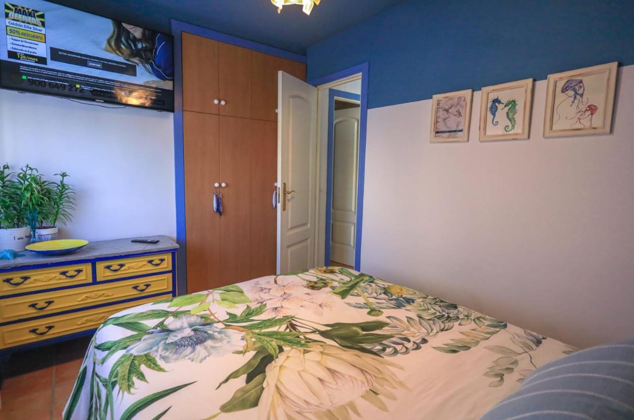 דירות בנאלמדנה Casa Blue Fish מראה חיצוני תמונה