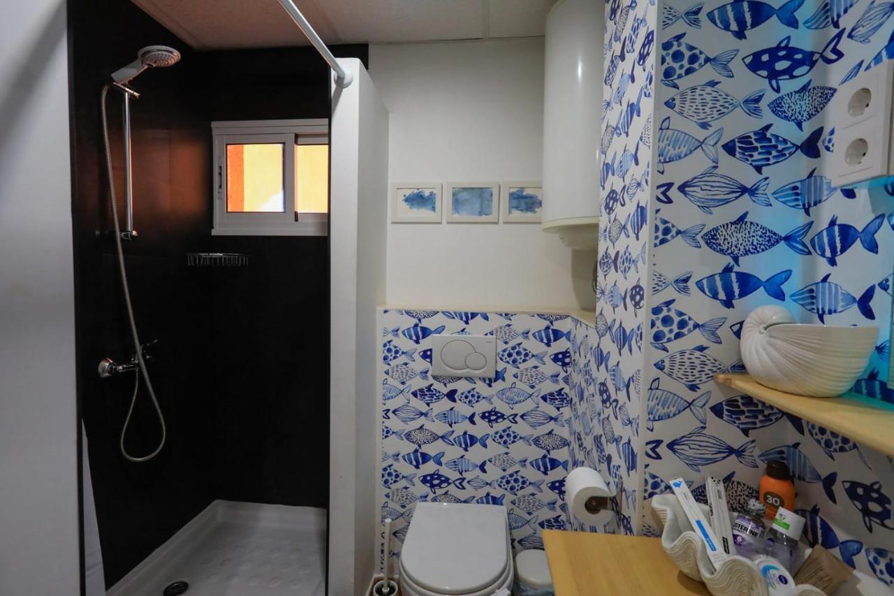 דירות בנאלמדנה Casa Blue Fish מראה חיצוני תמונה