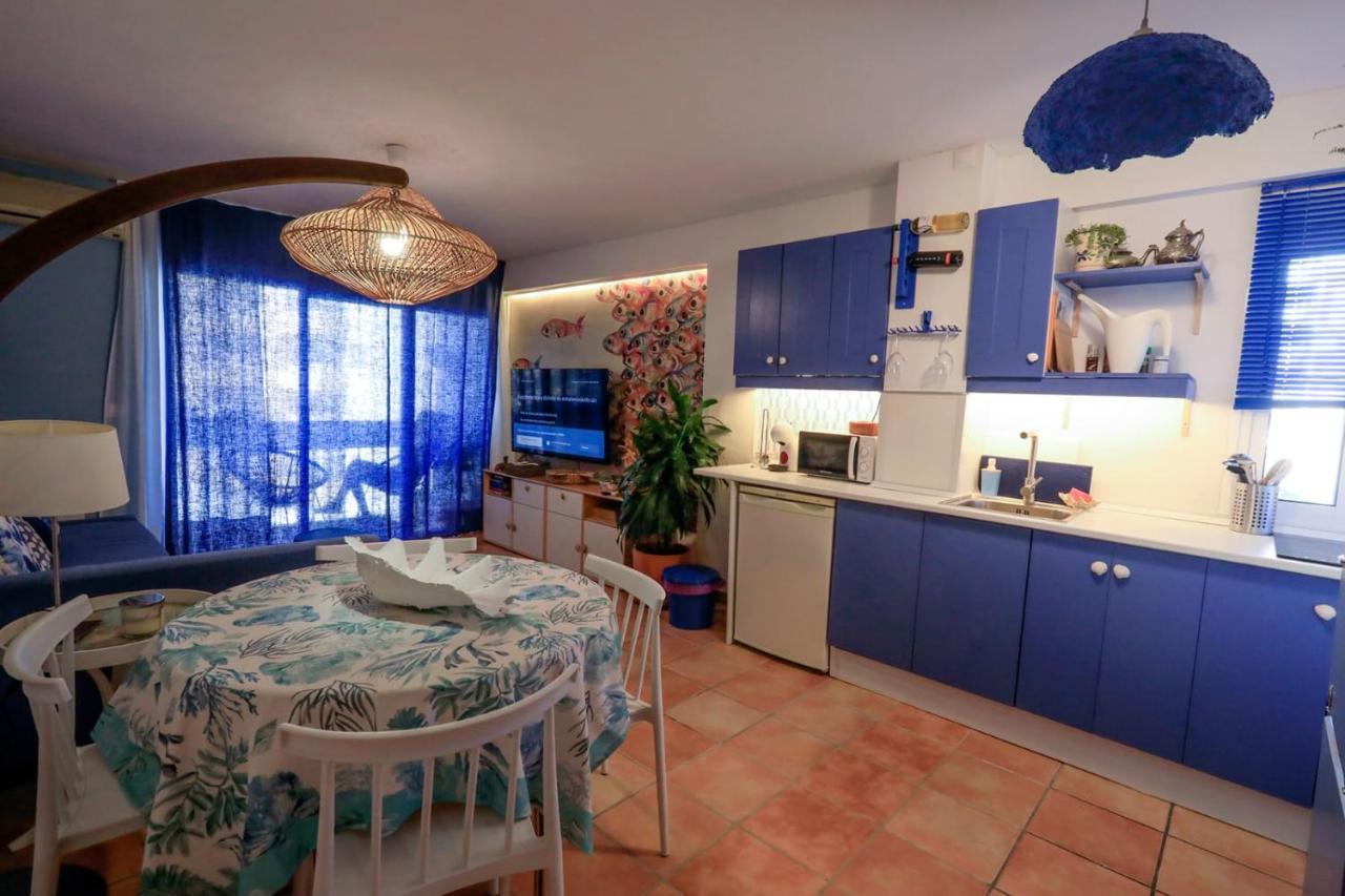 דירות בנאלמדנה Casa Blue Fish מראה חיצוני תמונה