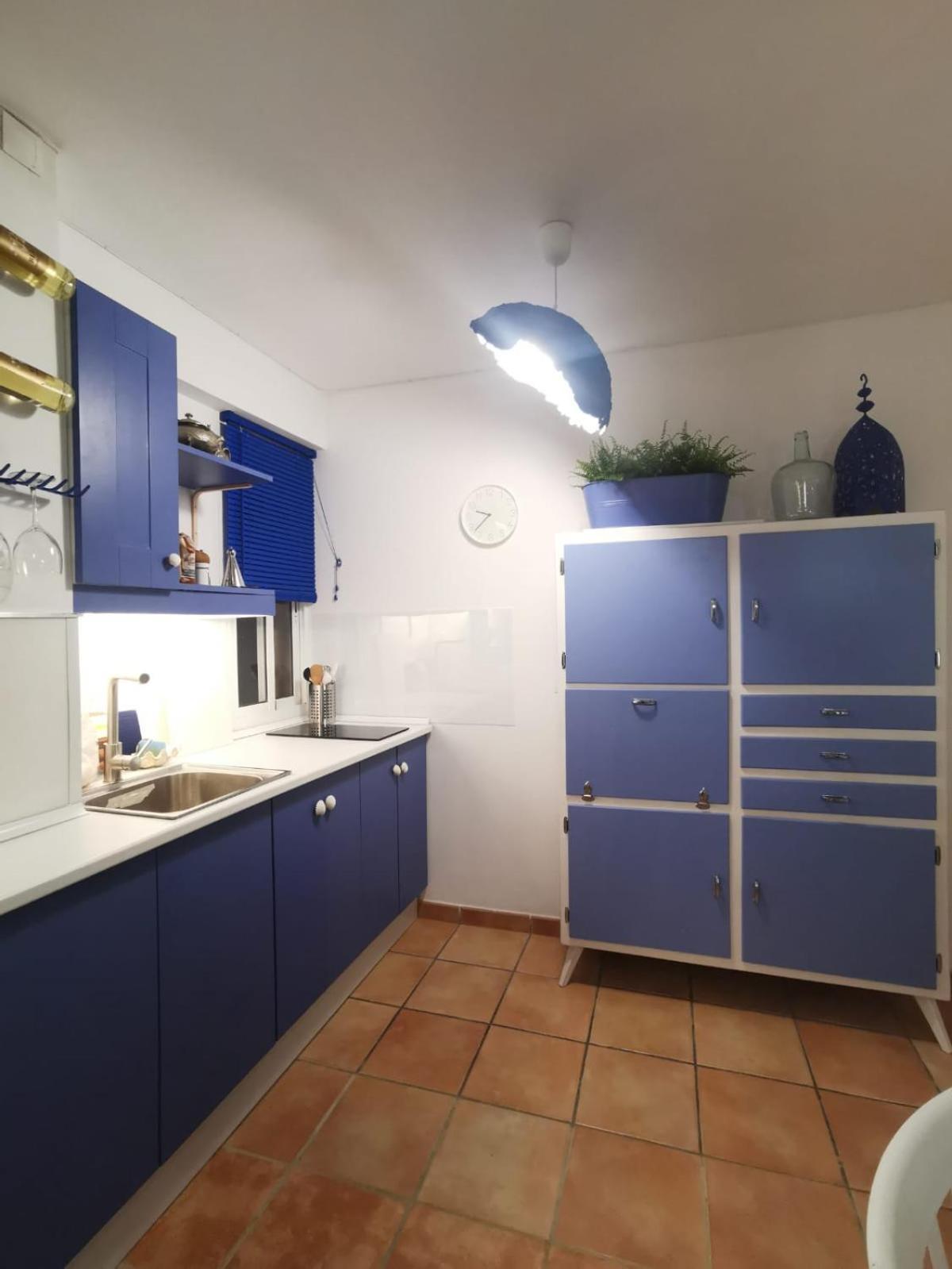 דירות בנאלמדנה Casa Blue Fish מראה חיצוני תמונה