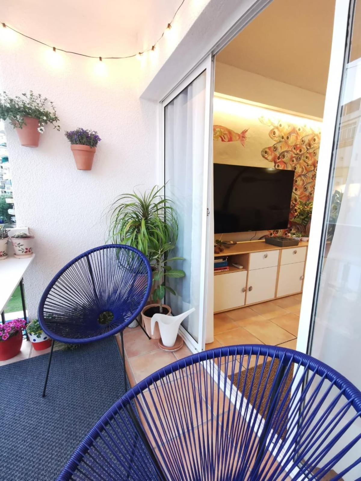 דירות בנאלמדנה Casa Blue Fish מראה חיצוני תמונה
